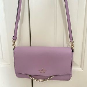 Kate Spade Purple Crossbody Purse
